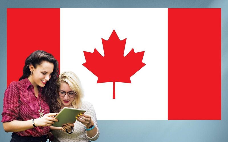 Co nen du hoc ngan han Canada