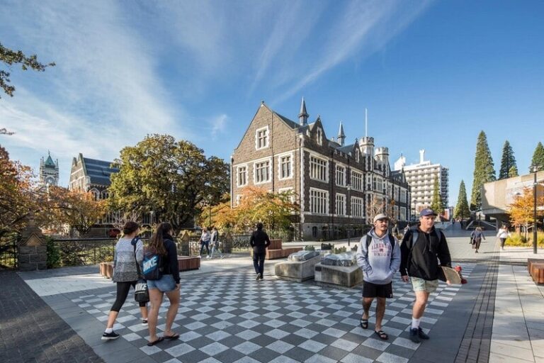 Các trường đại học ở New Zealand