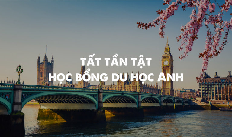 Học bổng du học Anh Quốc – Từ A-Level đến sau đại học