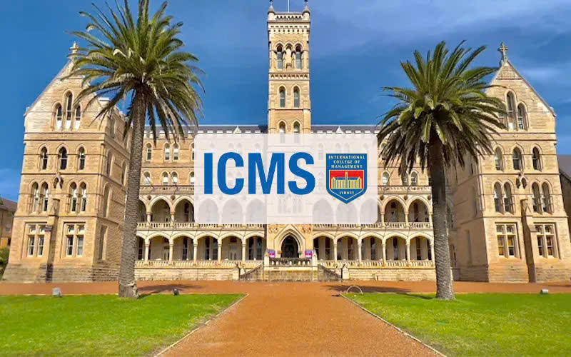 Học bổng du học Úc ICMS 2027: Miễn 100% học phí năm cuối