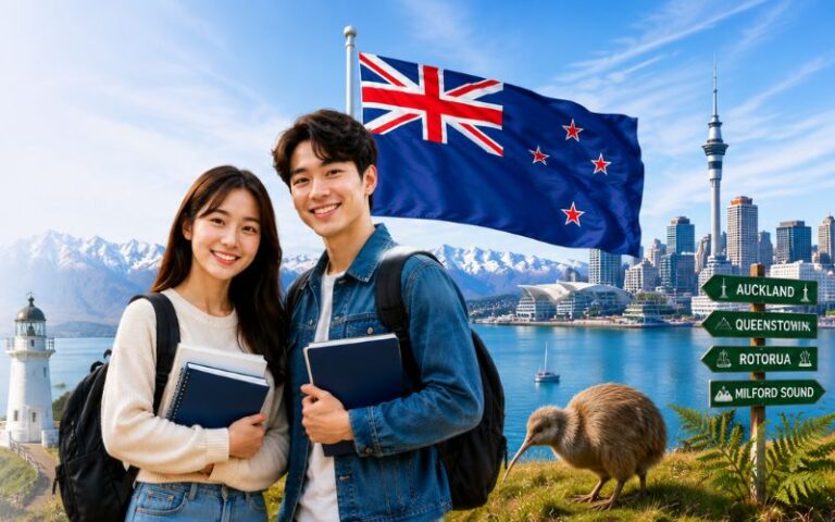 Du học New Zealand