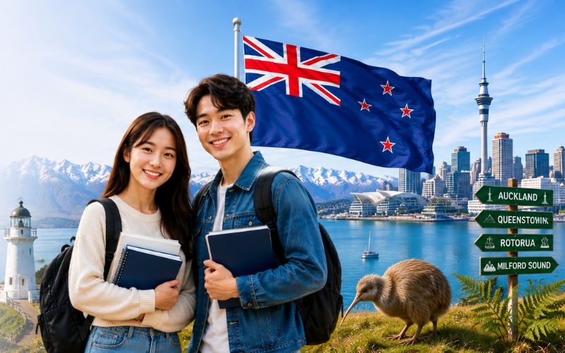 Du học hè New Zealand